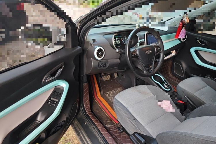 Used Chery QQ Little Ant 2021 150 000 Yuan "Ant Fan" Edition New Ant Cool Version Lithium-Ion Battery Driver Seat