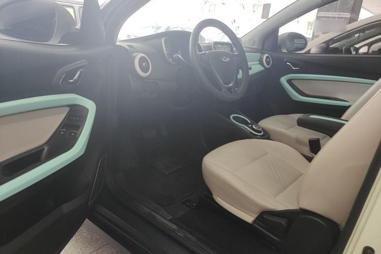 Used Chery QQ Little Ant 2021 200 000-Yuan Ant Fan Edition Oxygen Version Lithium Iron Phosphate 301 km Driver Seat