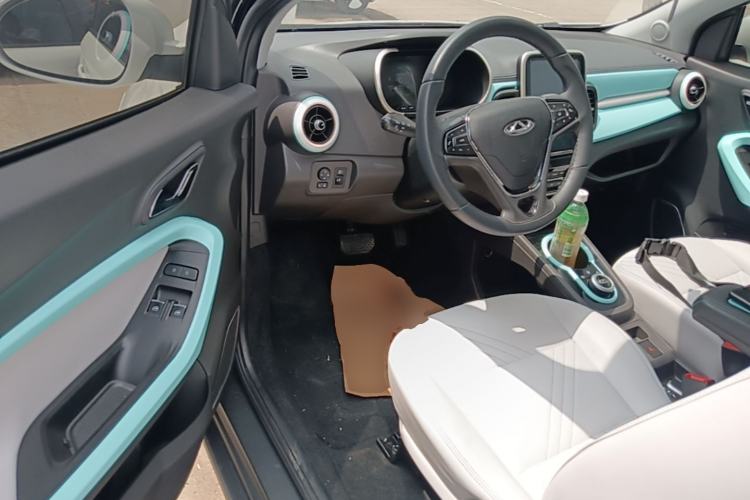 Used Chery QQ Little Ant 2021 200 000-Yuan Ant Fan Edition Energized Version Lithium Iron Phosphate 301 km Driver Seat
