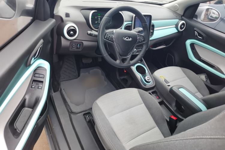 Used Chery QQ Little Ant 2021 150 000 Yuan Ant Fan Edition New Ant Cool Version Lithium Iron Phosphate Driver Seat