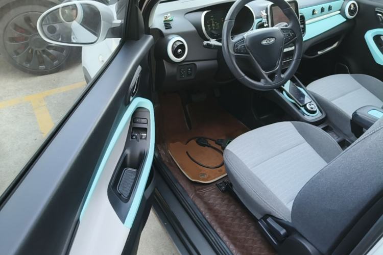 Used Chery QQ Little Ant 2021 150 000 Yuan Ant Fan Edition New Ant Cool Version Lithium Iron Phosphate Driver Seat