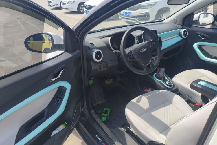 Used Chery QQ Little Ant 2021 150 000 Yuan Ant Fan Edition Ant Trend Version Lithium-Ion Battery Driver Seat