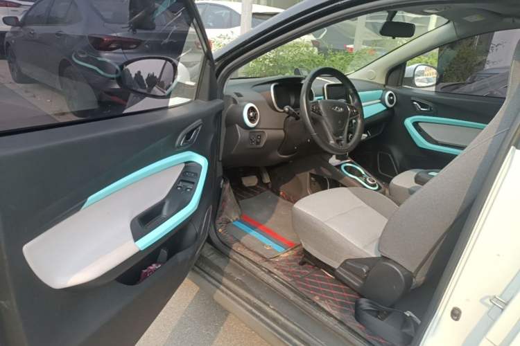 Used Chery QQ Little Ant 2021 200 000-Yuan Ant Fan Edition Talent Version NMC Battery 301 km Driver Seat