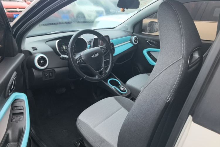 Used Chery QQ Little Ant 2021 150 000 Yuan Ant Fan Edition Ant Trend Version Lithium-Ion Battery Driver Seat