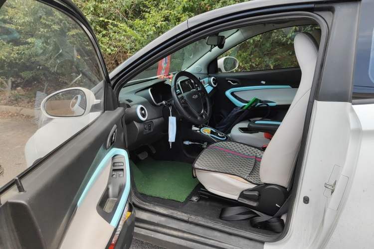 Used Chery QQ Little Ant 2021 200 000-Yuan Ant Fan Edition Talent Version NMC Battery 301 km Driver Seat