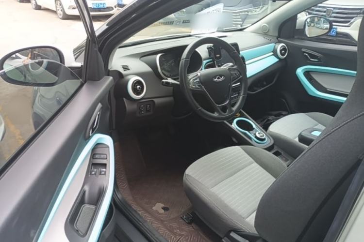 Used Chery QQ Little Ant 2021 150 000 Yuan "Ant Fan" Edition New Ant Xuan Version Lithium-NMC Battery Driver Seat