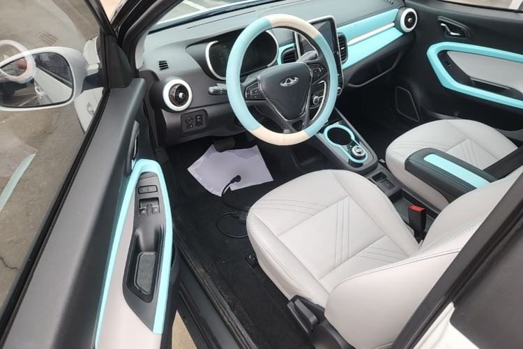 Used Chery QQ Little Ant 2021 200 000-Yuan Ant Fan Edition Talent Version NMC Battery 301 km Driver Seat