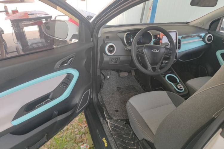 Used Chery QQ Little Ant 2021 150 000 Yuan Ant Fan Edition Ant Cool Version Lithium Iron Phosphate Driver Seat