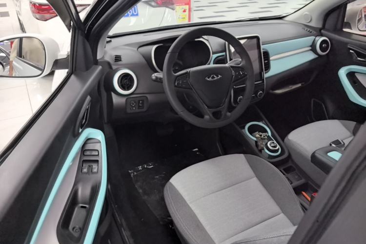 Used Chery QQ Little Ant 2021 150 000 Yuan Ant Fan Edition New Ant Cool Version Lithium Iron Phosphate Driver Seat