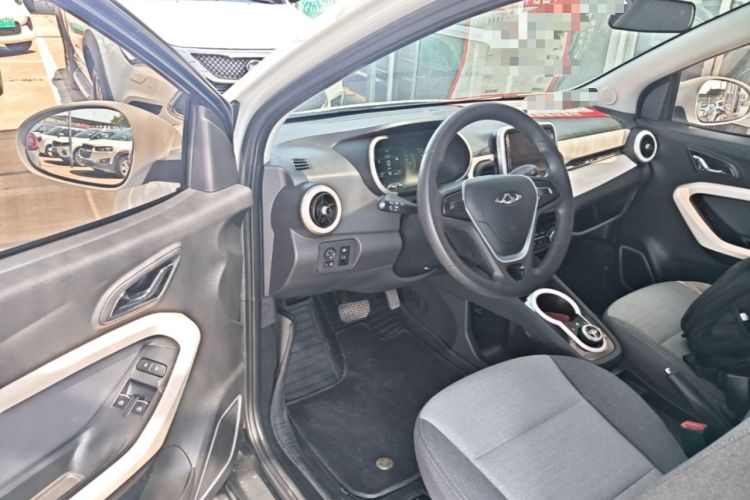 Used Chery QQ Little Ant 2021 200 000-Yuan Ant Fan Edition Energetic Version NMC Lithium Battery 301 km Driver Seat