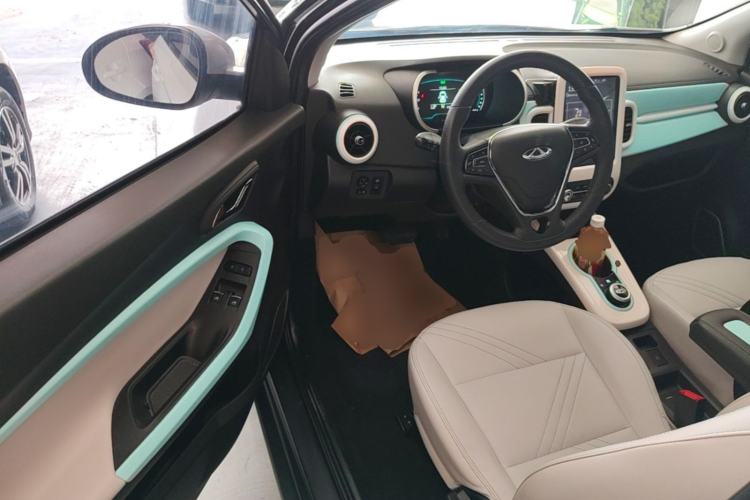 Used Chery QQ Little Ant 2021 200 000 Yuan Ant Fan Edition Energized Version NMC Lithium Battery 408 km Driver Seat