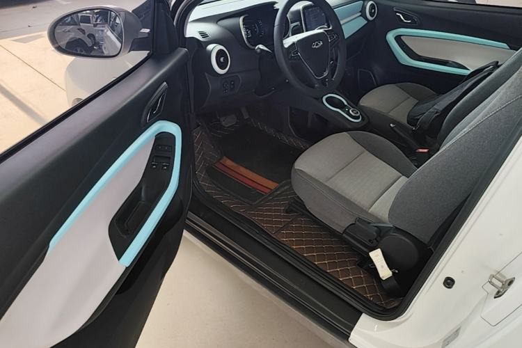 Used Chery QQ Little Ant 2021 150 000 Yuan "Ant Fan" Edition Ant Cool Version with Ternary Lithium Driver Seat