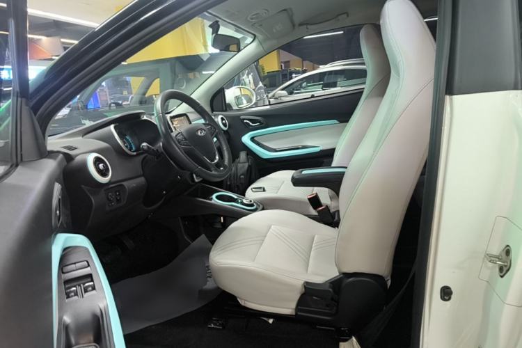 Used Chery QQ Little Ant 2021 150 000 Yuan "Ant Fan" Edition New Ant Cool Version Lithium-Ion Battery Driver Seat