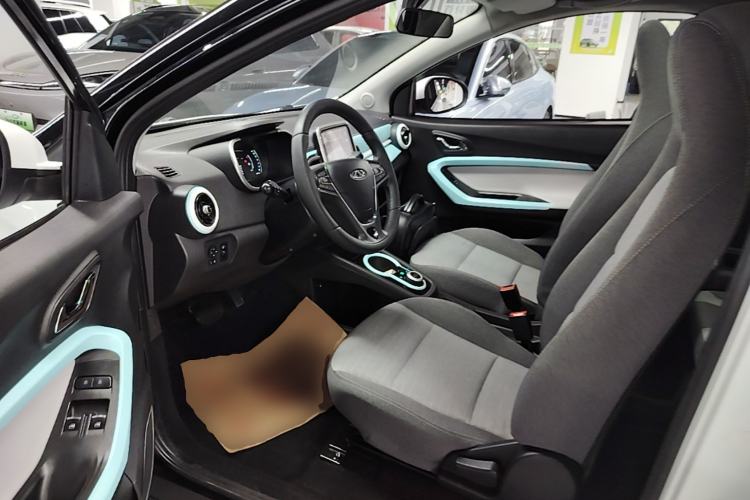 Used Chery QQ Little Ant 2021 150 000 Yuan Ant Fan Edition Ant Stylish Version Lithium-Ion Battery Driver Seat