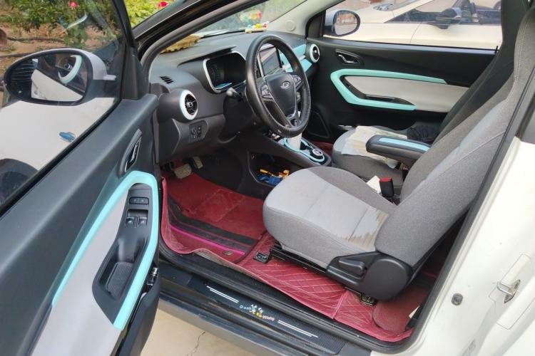 Used Chery QQ Little Ant 2021 150 000 Yuan "Ant Fan" Edition New Ant Xuan Version Lithium-NMC Battery Driver Seat