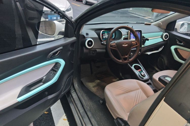 Used Chery QQ Little Ant 2021 200 000-Yuan Ant Fan Edition Talent Version NMC Battery 301 km Driver Seat