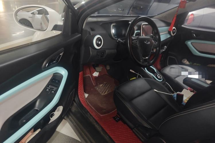 Used Chery QQ Little Ant 2021 150 000 Yuan "Ant Fan" Edition New Ant Cool Version Lithium-Ion Battery Driver Seat