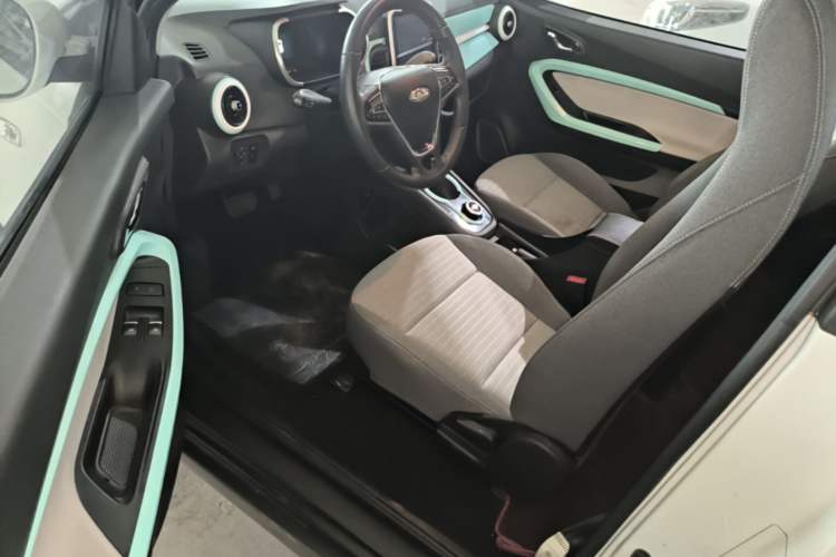 Used Chery QQ Little Ant 2021 150 000 Yuan Ant Fan Edition Ant Cool Version Lithium Iron Phosphate Driver Seat