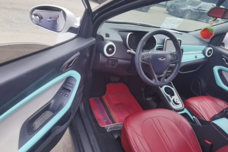 Used Chery QQ Little Ant 2021 150 000 Yuan Ant Fan Edition Ant Cool Version Lithium Iron Phosphate Driver Seat