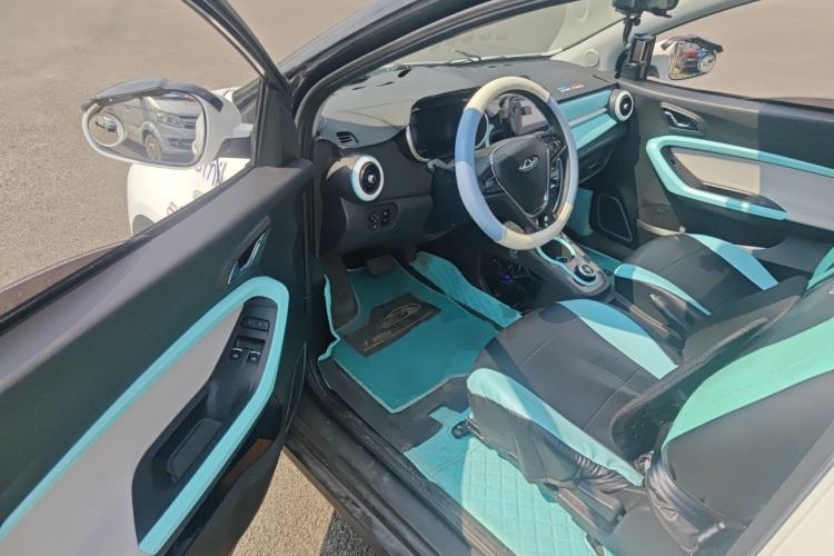 Used Chery QQ Little Ant 2021 150 000 Yuan Ant Fan Edition Ant Trend Version Lithium Iron Phosphate Driver Seat