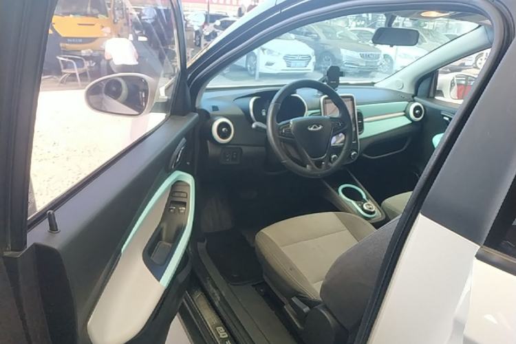 Used Chery QQ Little Ant 2021 150 000 Yuan Ant Fan Edition Ant Trend Version Lithium-Ion Battery Driver Seat