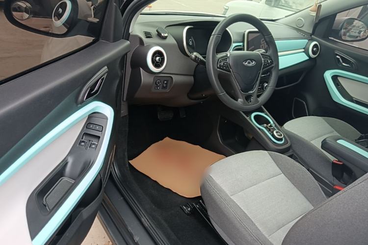 Used Chery QQ Little Ant 2021 150 000 Yuan Ant Fan Edition Ant Stylish Version Lithium-Ion Battery Driver Seat
