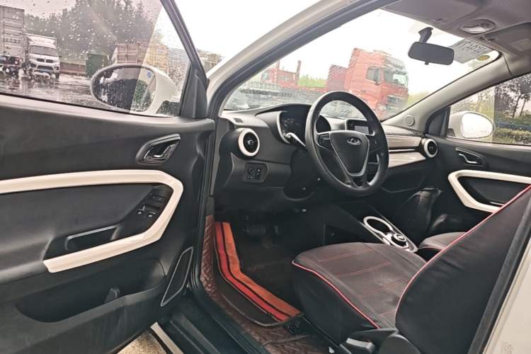 Used Chery QQ Little Ant 2021 200 000-Yuan Ant Fan Edition Energetic Version NMC Lithium Battery 301 km Driver Seat