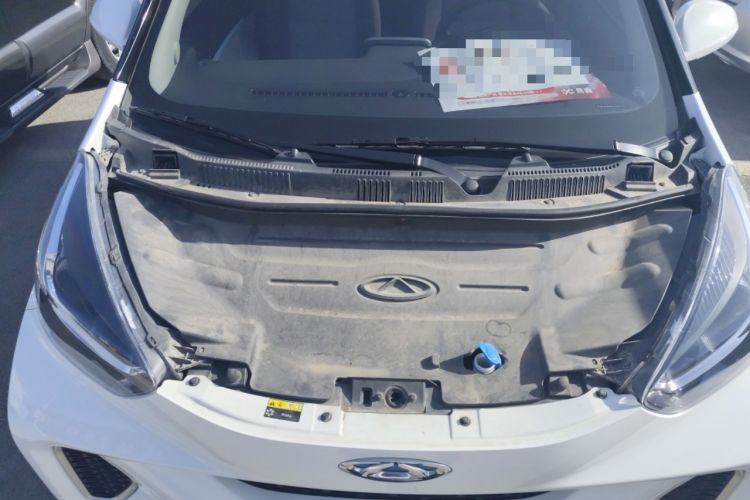 Used Chery QQ Little Ant 2021 150 000 Yuan Ant Fan Edition Ant Trend Version Lithium Iron Phosphate Engine Bay