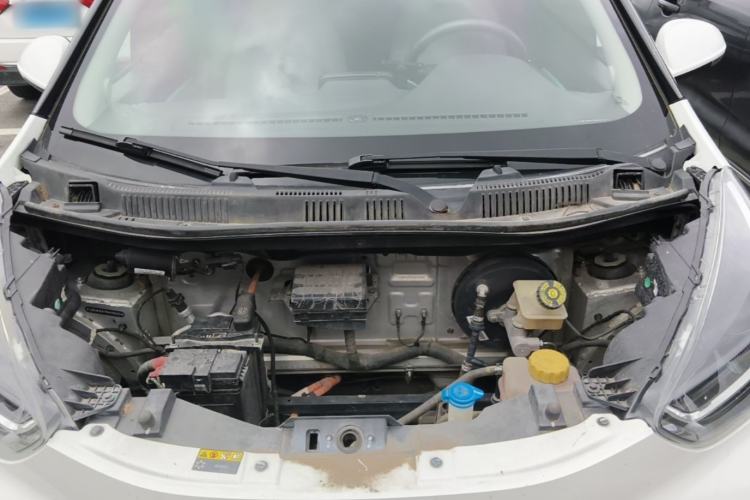 Used Chery QQ Little Ant 2021 200 000 Yuan "Ant Fan" Edition Energized Version NMC Lithium Battery 301 km Engine Bay
