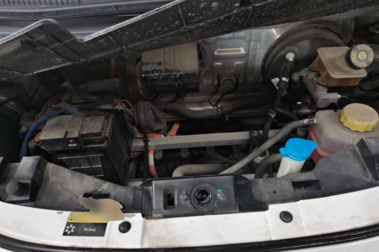 Used Chery QQ Little Ant 2021 150 000 Yuan Ant Fan Edition Ant Stylish Version Lithium Iron Phosphate Engine Bay