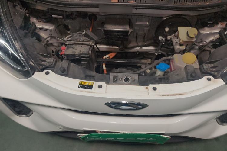 Used Chery QQ Little Ant 2021 150 000 Yuan Ant Fan Edition New Ant Cool Version Lithium Iron Phosphate Engine Bay