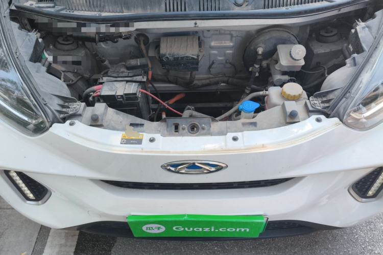 Used Chery QQ Little Ant 2021 150 000 Yuan Ant Fan Edition Ant Stylish Version Lithium-Ion Battery Engine Bay