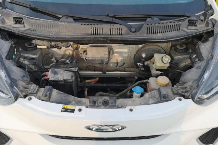 Used Chery QQ Little Ant 2021 Revised Version 150 000 Yuan Ant Fan Edition New Ant Cool Edition Lithium Iron Phosphate Engine Bay