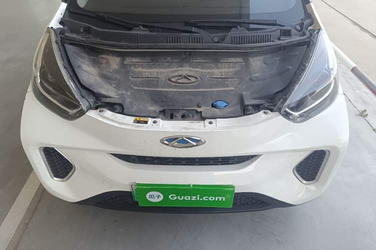 Used Chery QQ Little Ant 2021 Revised Version 150 000 Yuan Ant Fan Edition New Ant Cool Edition Lithium Iron Phosphate Engine Bay