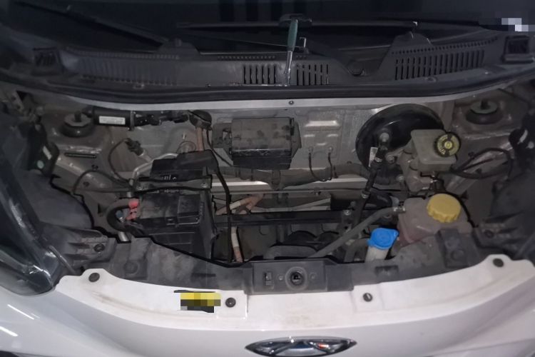 Used Chery QQ Little Ant 2021 150 000 Yuan Ant Fan Edition New Ant Cool Version Lithium Iron Phosphate Engine Bay