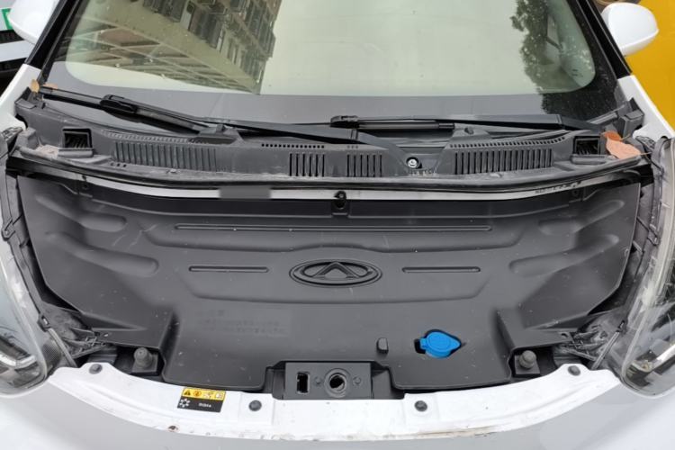 Used Chery QQ Little Ant 2021 150 000 Yuan Ant Fan Edition New Ant Cool Version Lithium Iron Phosphate Engine Bay