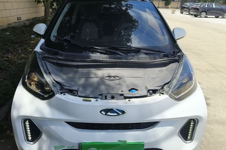 Used Chery QQ Little Ant 2021 150 000 Yuan Ant Fan Edition Ant Stylish Version Lithium Iron Phosphate Engine Bay