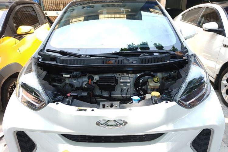 Used Chery QQ Little Ant 2021 200 000-Yuan Ant Fan Edition Energetic Version NMC Lithium Battery 301 km Engine Bay