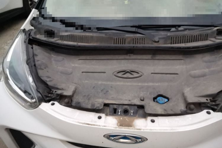 Used Chery QQ Little Ant 2021 Revised Version 150 000 Yuan Ant Fan Edition New Ant Cool Edition Lithium Iron Phosphate Engine Bay