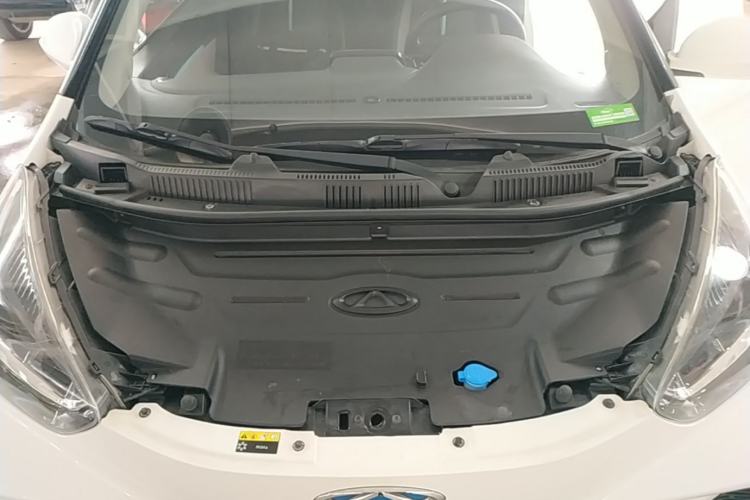 Used Chery QQ Little Ant 2021 150 000 Yuan Ant Fan Edition Ant Trend Version Lithium Iron Phosphate Engine Bay