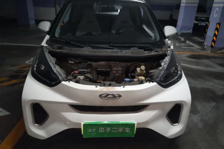 Used Chery QQ Little Ant 2021 200 000-Yuan Ant Fan Edition Talent Version NMC Battery 301 km Engine Bay