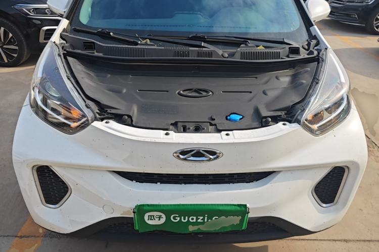 Used Chery QQ Little Ant 2021 150 000 Yuan Ant Fan Edition Ant Cool Version Lithium Iron Phosphate Engine Bay