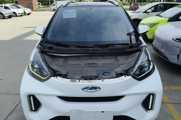 Used Chery QQ Little Ant 2021 150 000 Yuan Ant Fan Edition Ant Stylish Version Lithium Iron Phosphate Engine Bay