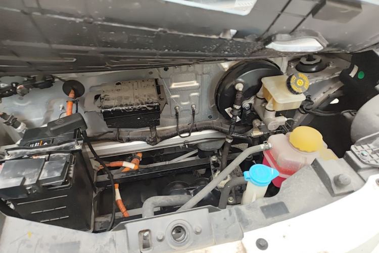 Used Chery QQ Little Ant 2021 Revised Version 150 000 Yuan Ant Fan Edition New Ant Cool Edition Lithium Iron Phosphate Engine Bay