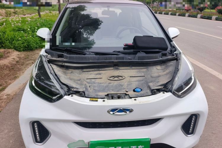 Used Chery QQ Little Ant 2021 150 000 Yuan Ant Fan Edition Ant Trend Version Lithium-Ion Battery Engine Bay