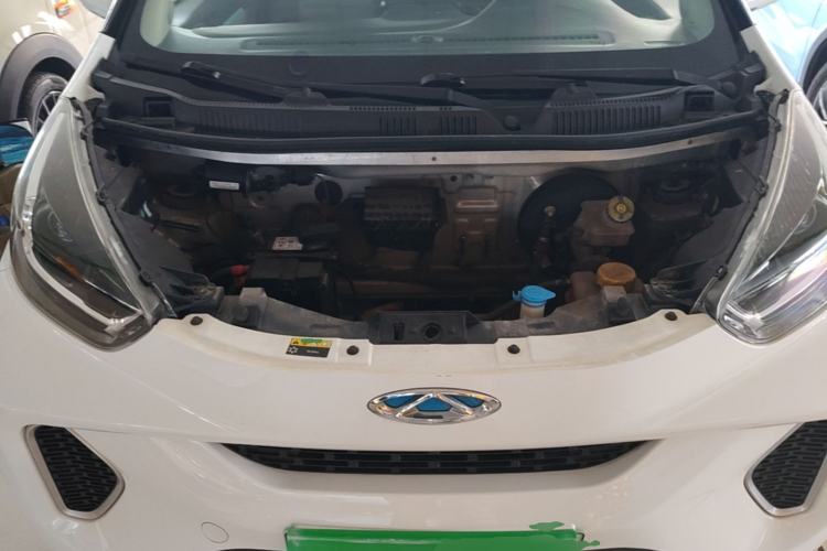 Used Chery QQ Little Ant 2021 150 000 Yuan Ant Fan Edition Ant Cool Version Lithium Iron Phosphate Engine Bay