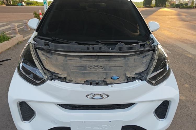 Used Chery QQ Little Ant 2021 150 000 Yuan Ant Fan Edition New Ant Cool Version Lithium Iron Phosphate Engine Bay