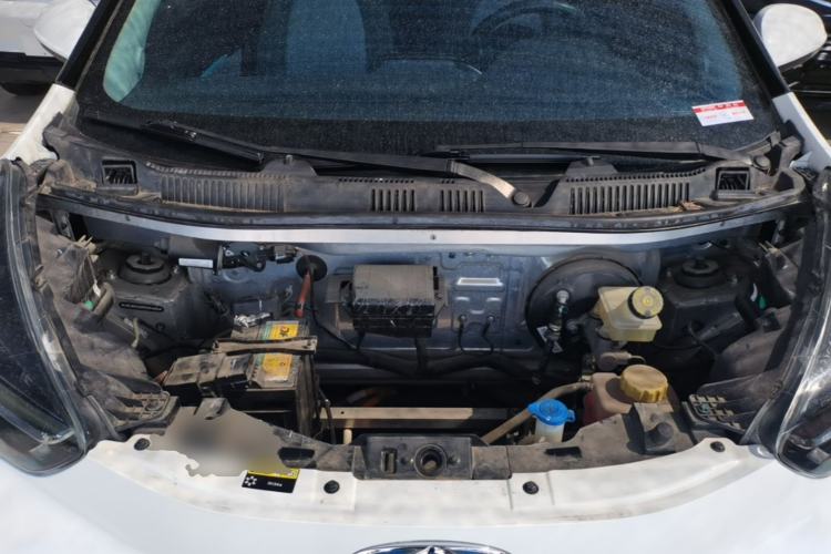 Used Chery QQ Little Ant 2021 150 000 Yuan "Ant Fan" Edition New Ant Xuan Version Lithium-NMC Battery Engine Bay