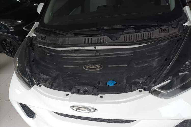 Used Chery QQ Little Ant 2021 150 000 Yuan "Ant Fan" Edition New Ant Xuan Version Lithium-NMC Battery Engine Bay