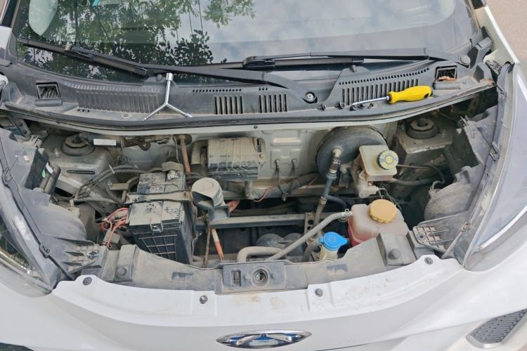 Used Chery QQ Little Ant 2021 Revised Version 150 000 Yuan Ant Fan Edition New Ant Cool Edition Lithium Iron Phosphate Engine Bay